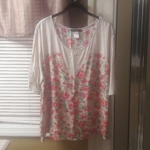 EUC Silky Soft, Flowy, Lightweight Top